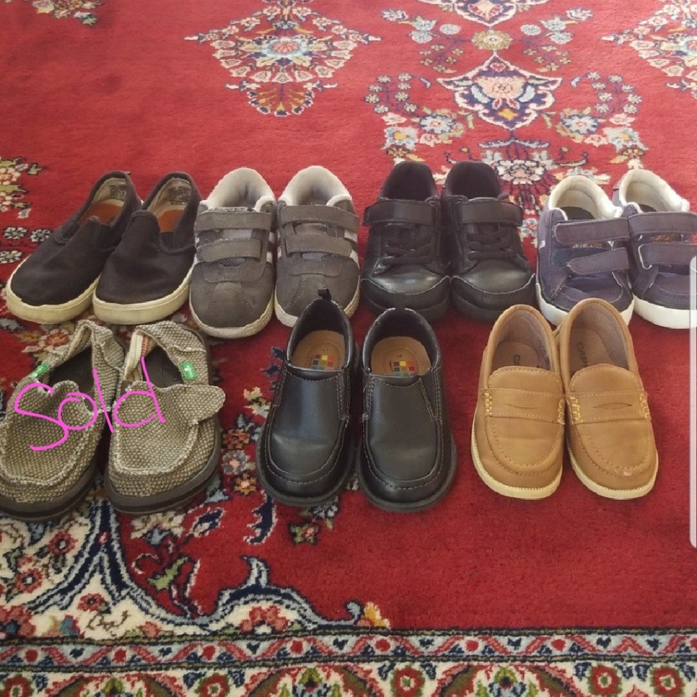 Toddler boy shoes